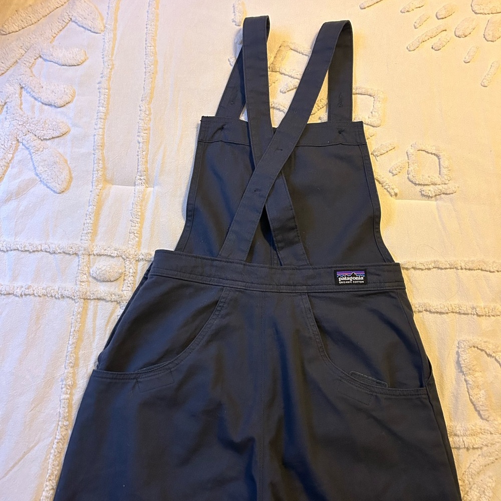 Patagonia denim jumpsuit